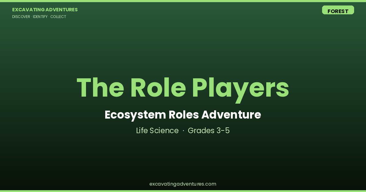 The Role Players: Ecosystem Roles Adventure