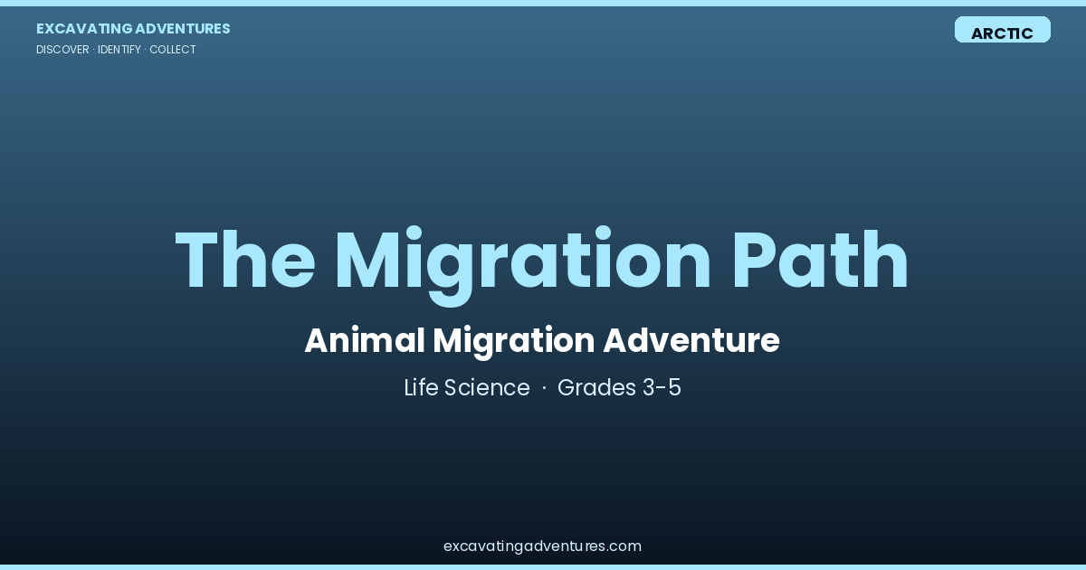 The Migration Path: Animal Migration Adventure