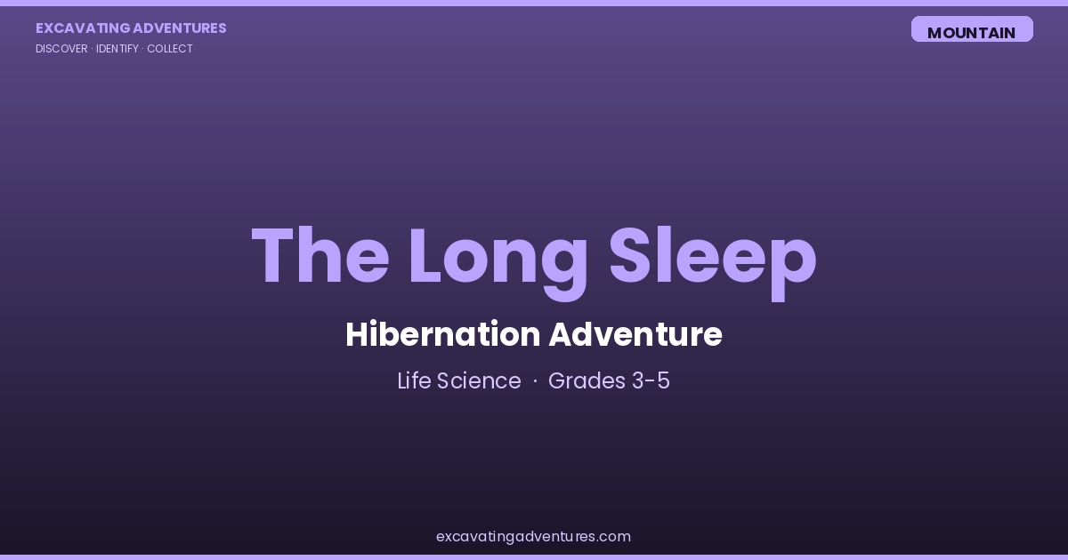 The Long Sleep: Hibernation Adventure