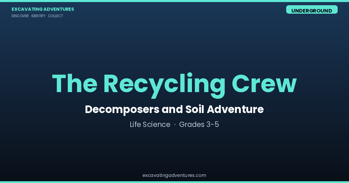 The Recycling Crew: Decomposers and Soil Adventure