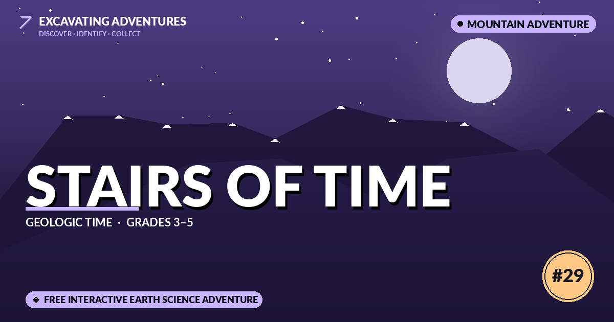 Stairs of Time: Geologic Time Adventure