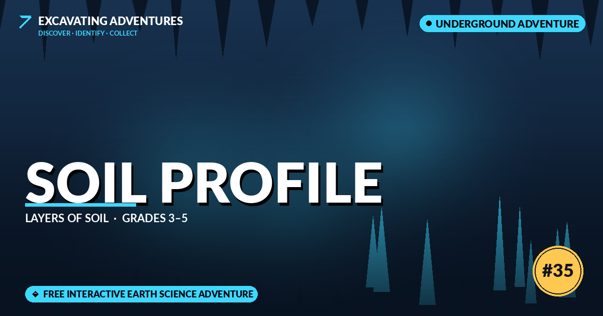 Soil Profile: Layers of Soil Adventure