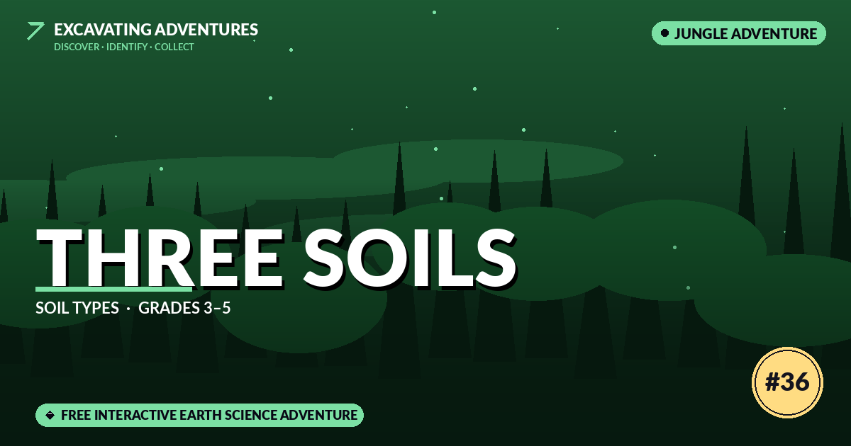 Three Soils: Soil Types Adventure