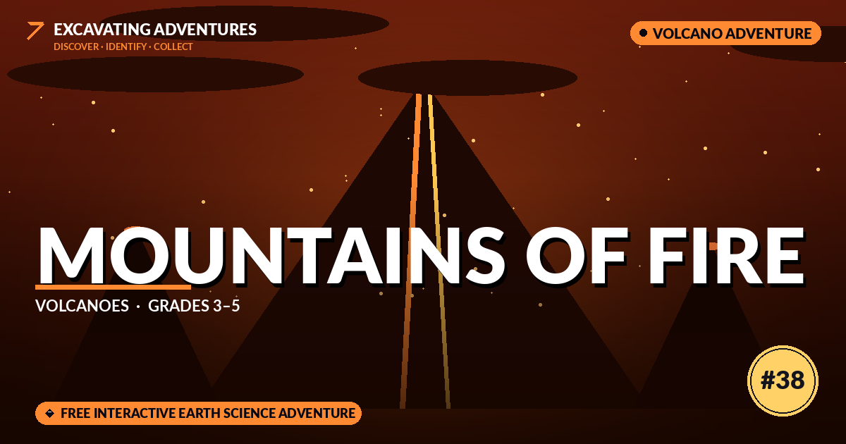 Mountains of Fire: Volcanoes Adventure