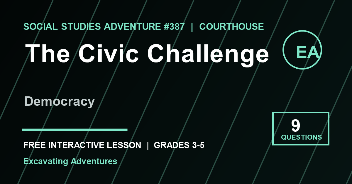 The Civic Challenge: Democracy Adventure