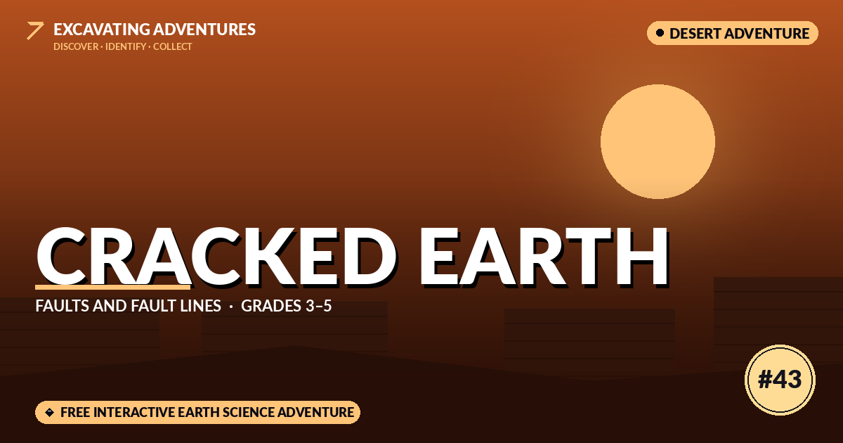 Cracked Earth: Faults and Fault Lines Adventure