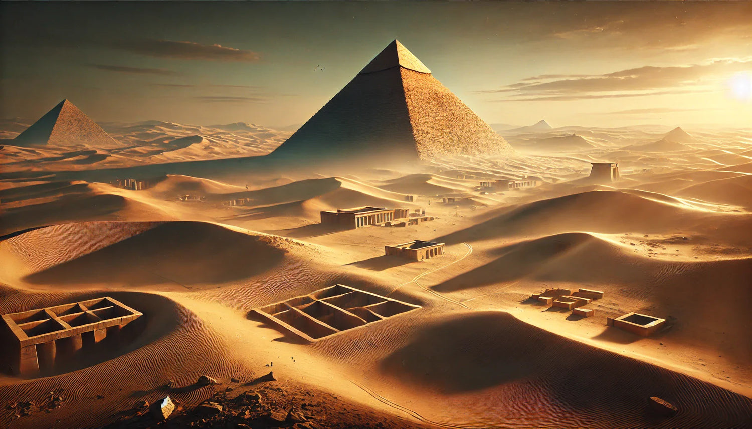 Secrets of the Great Pyramid - Great Pyramid of Giza Adventure