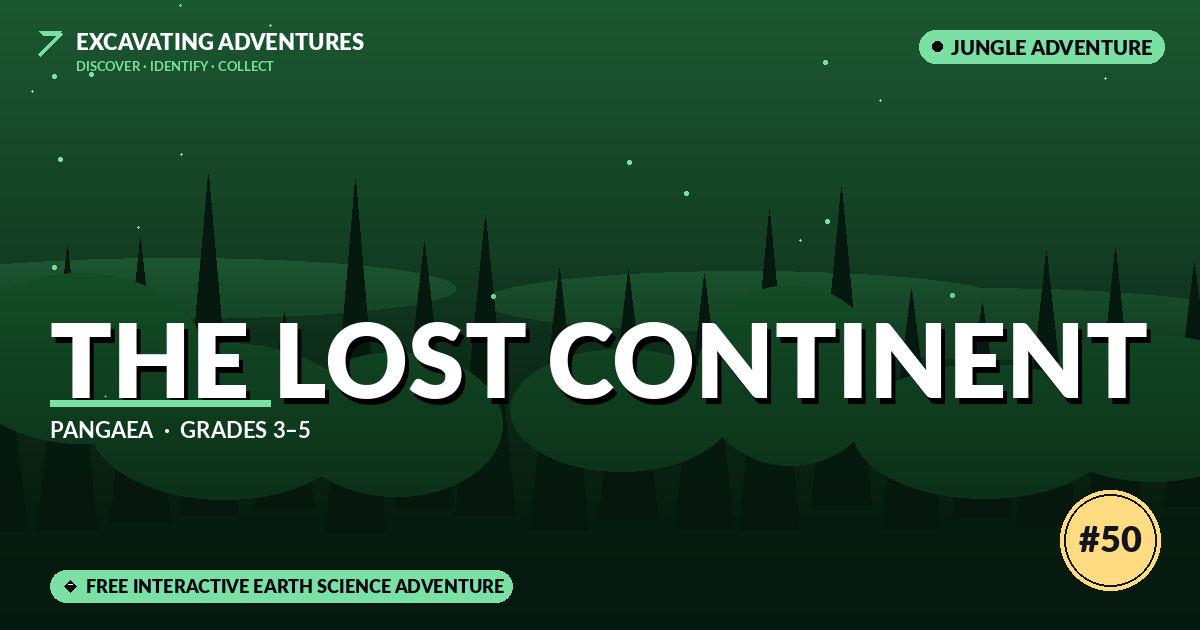 The Lost Continent: Pangaea Adventure