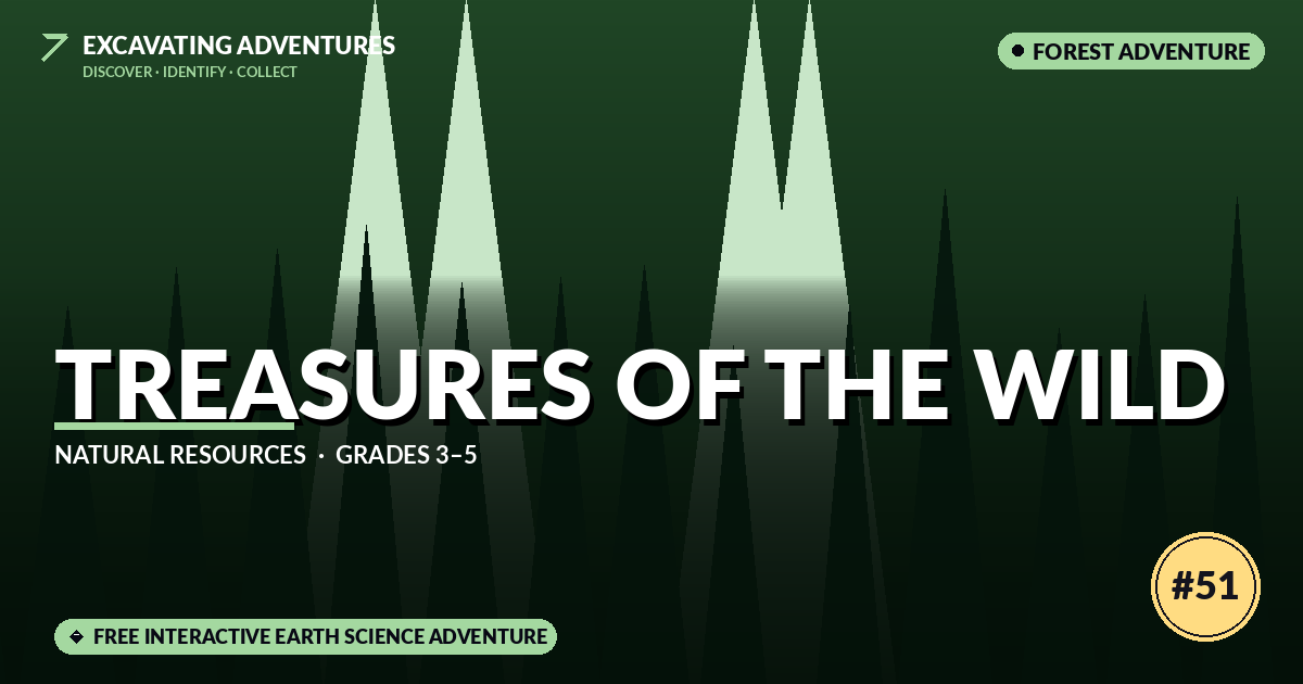 Treasures of the Wild: Natural Resources Adventure