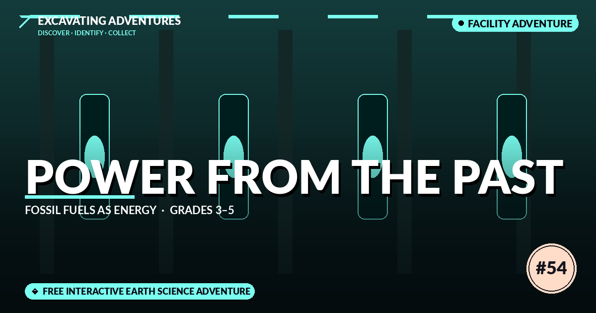 Power from the Past: Fossil Fuels as Energy Adventure