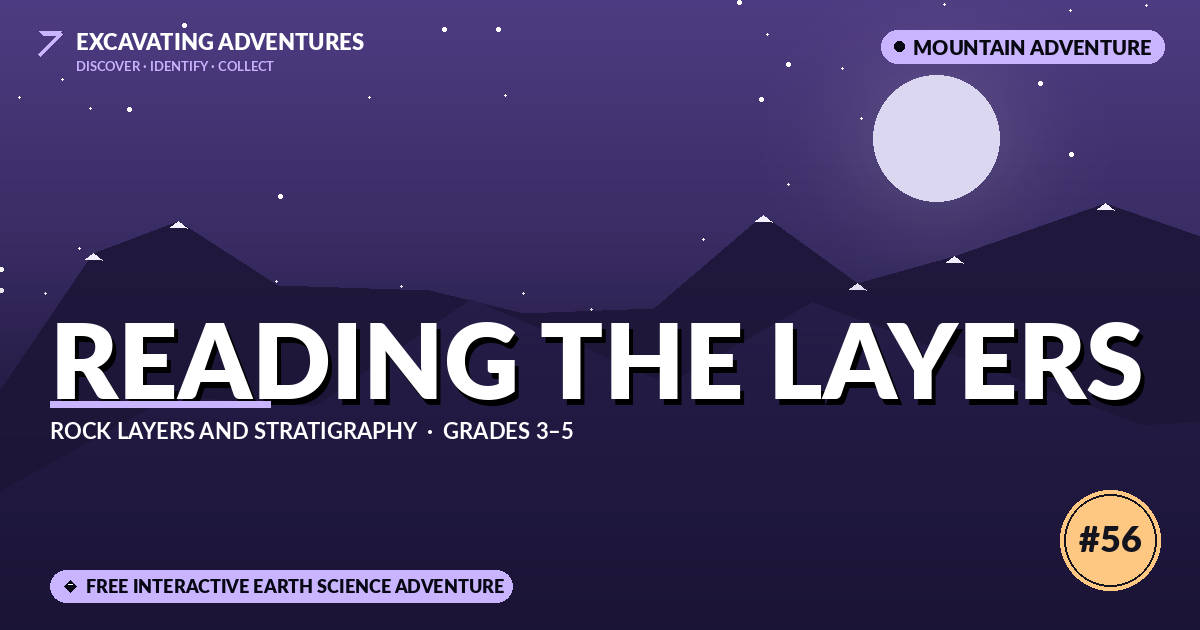 Reading the Layers: Rock Layers and Stratigraphy Adventure