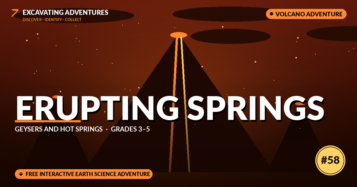 Erupting Springs: Geysers and Hot Springs Adventure