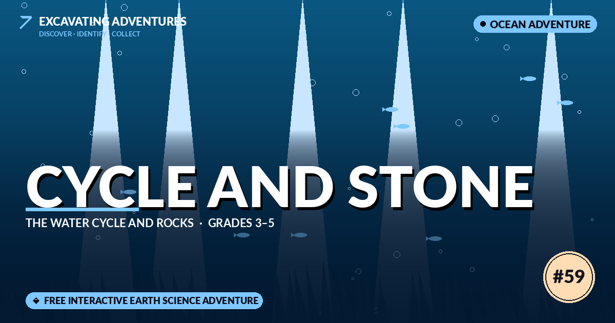 Cycle and Stone: The Water Cycle and Rocks Adventure