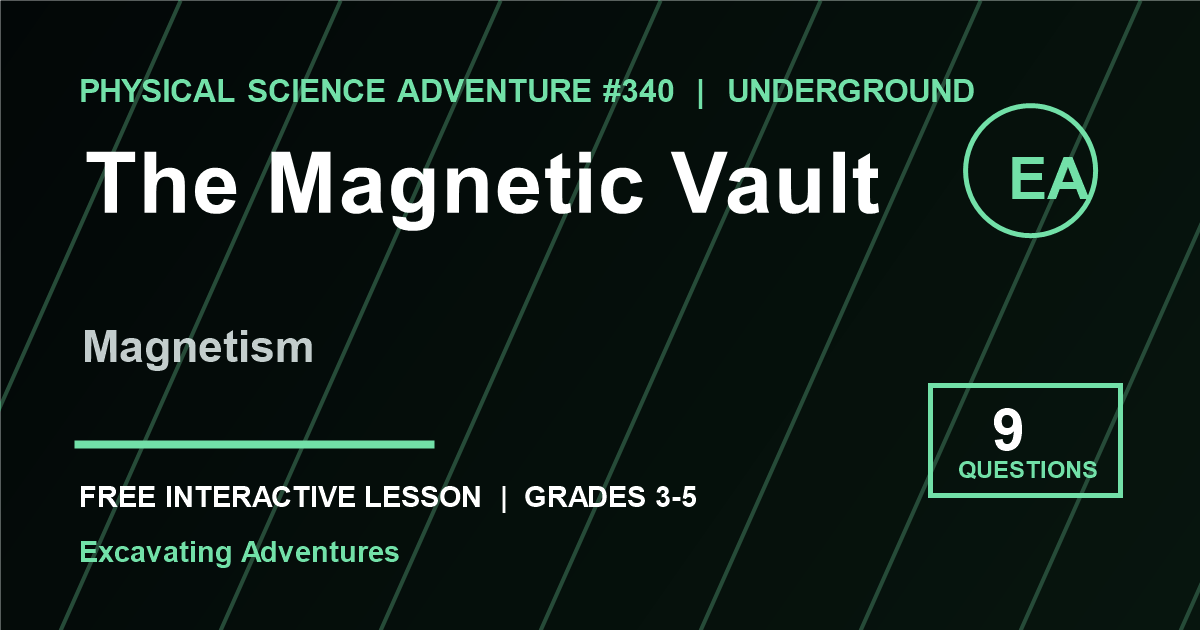 The Magnetic Vault: Magnetism Adventure