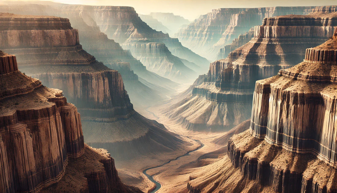 Canyon Breach - Grand Canyon Geography Adventure