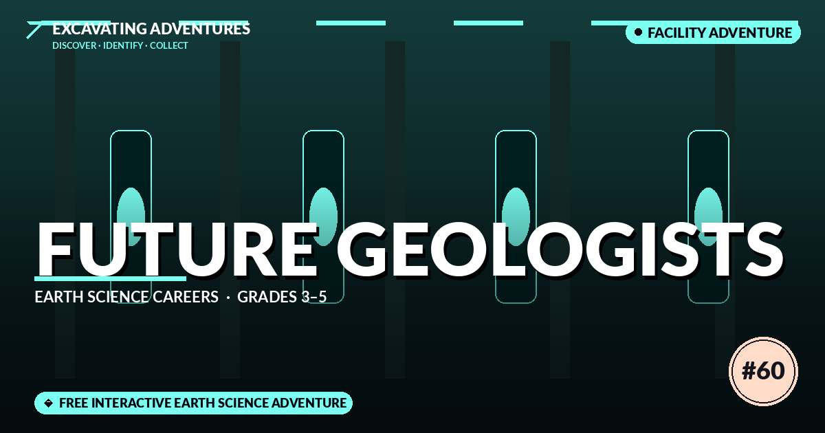 Future Geologists: Earth Science Careers Adventure