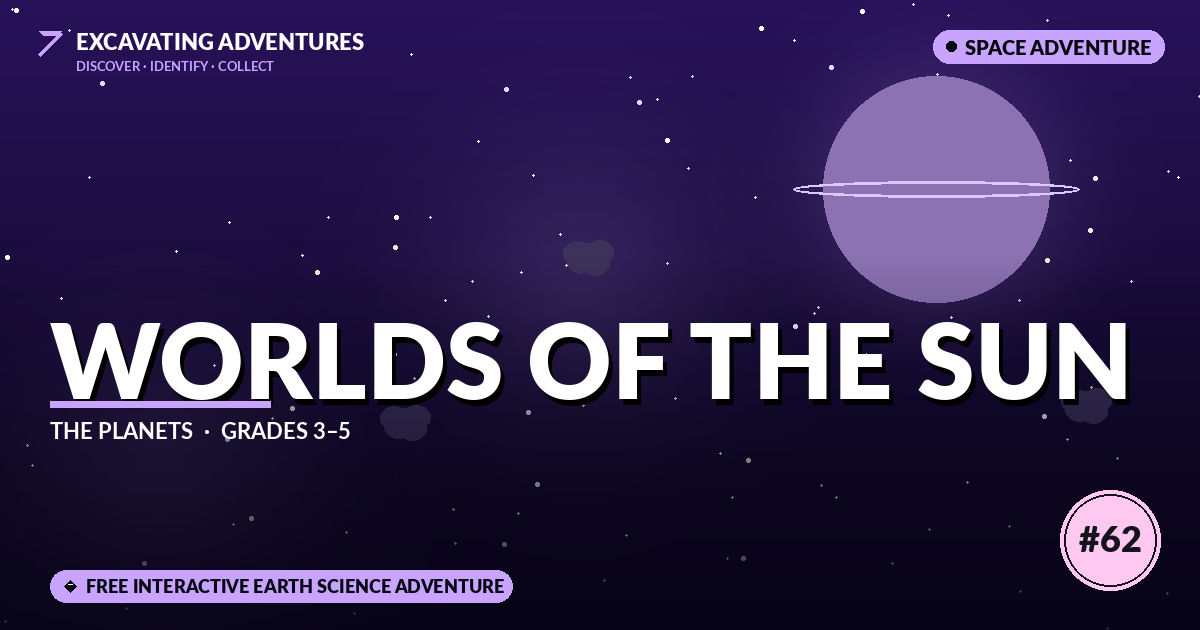 Worlds of the Sun: The Planets Adventure