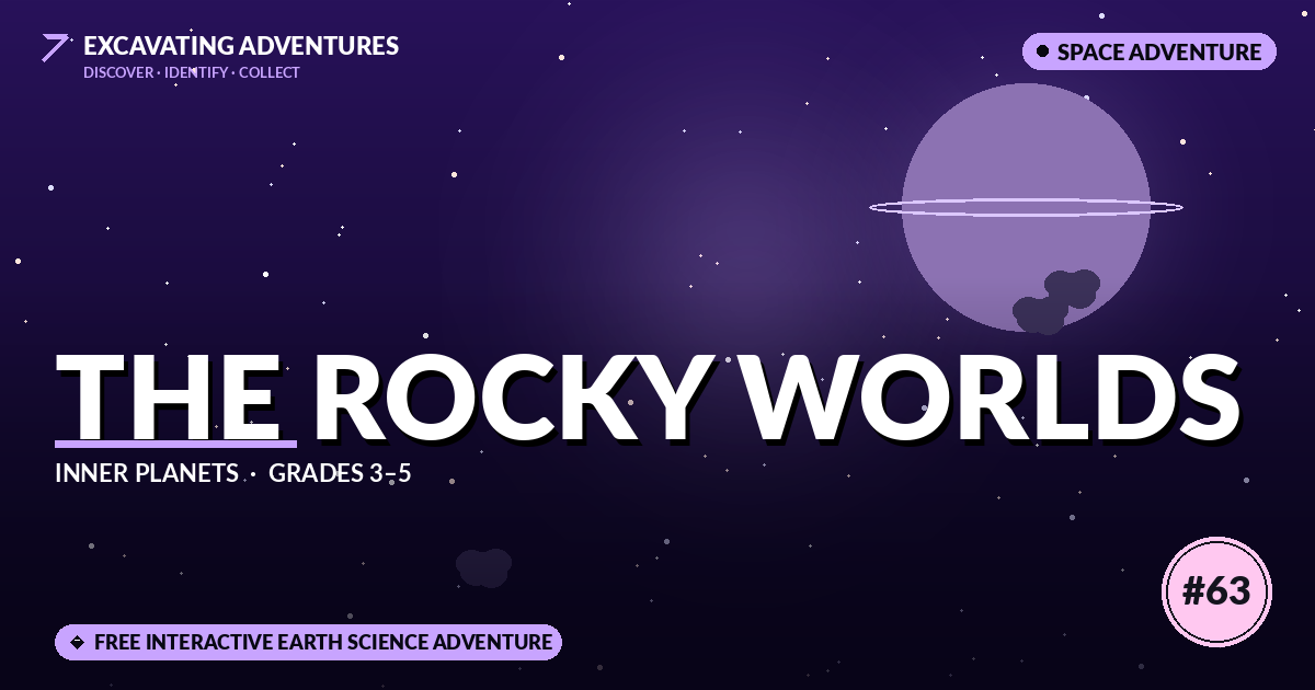 The Rocky Worlds: Inner Planets Adventure