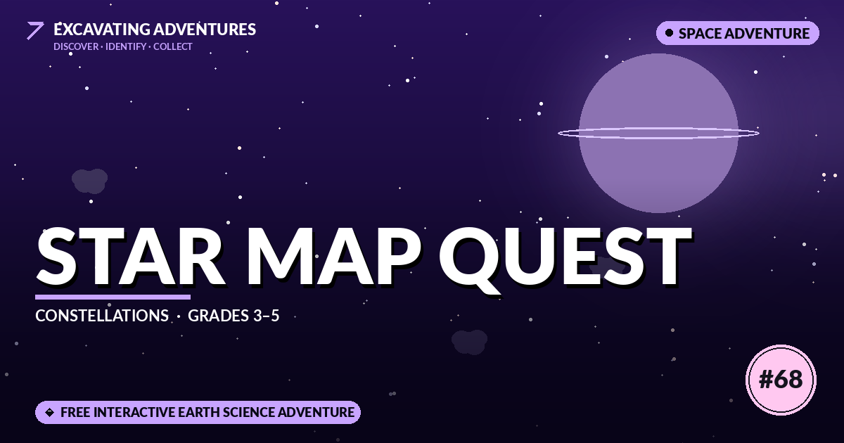 Star Map Quest: Constellations Adventure