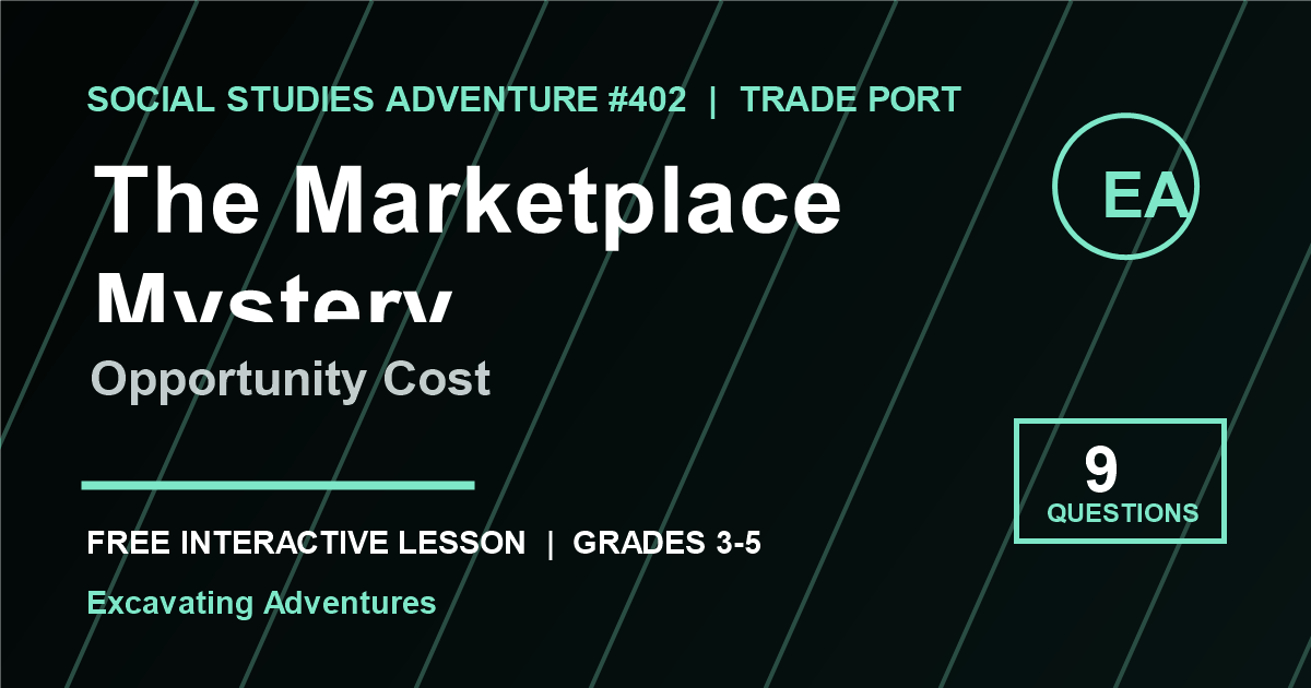 The Marketplace Mystery: Opportunity Cost Adventure