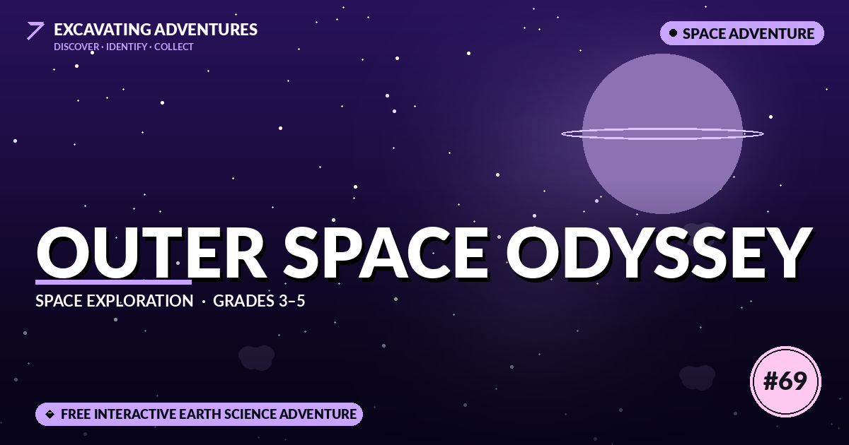 Outer Space Odyssey: Space Exploration Adventure