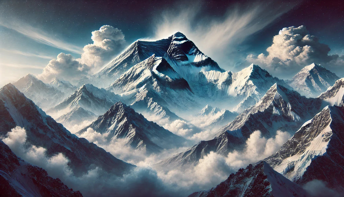 Summit Lockdown - Mount Everest Geography Adventure