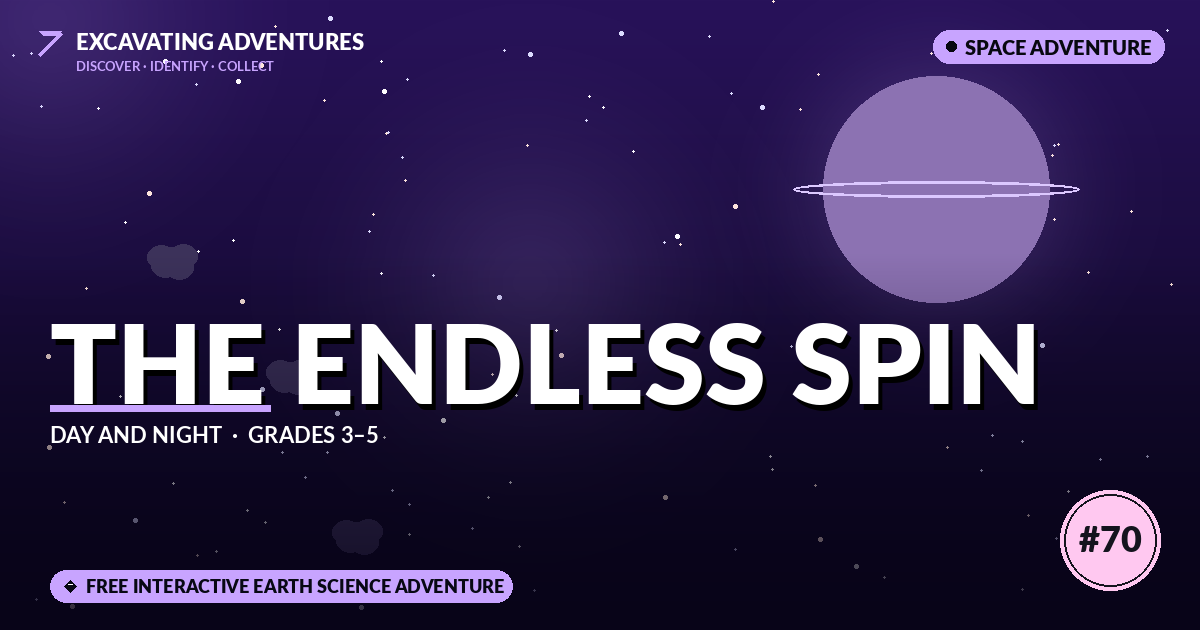 The Endless Spin: Day and Night Adventure