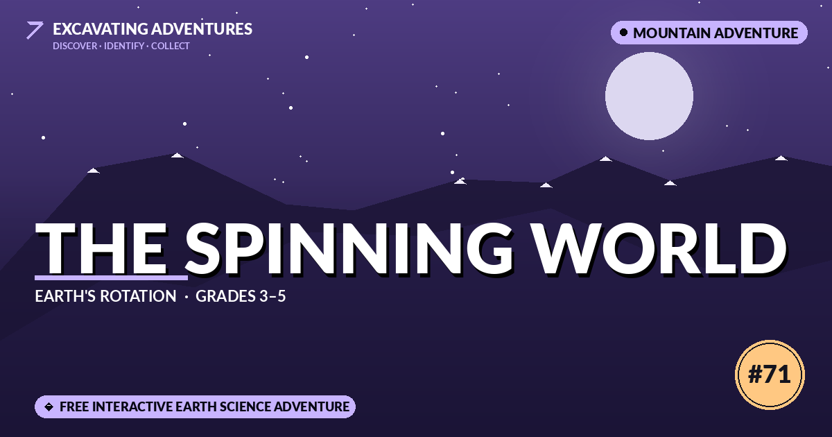 The Spinning World: Earth's Rotation Adventure