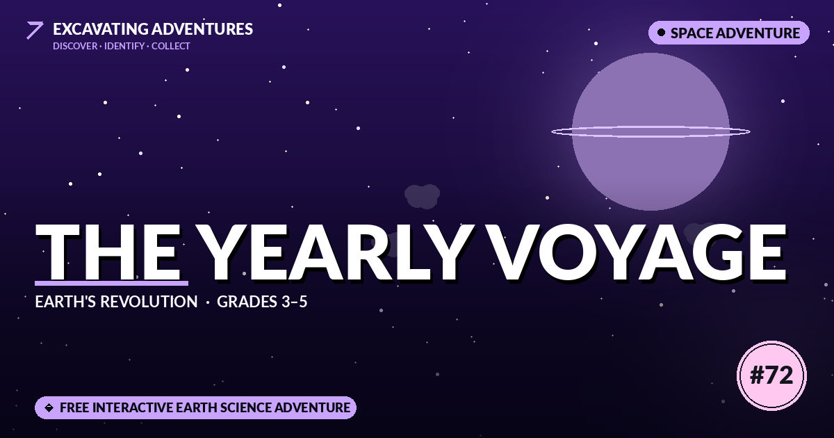 The Yearly Voyage: Earth's Revolution Adventure