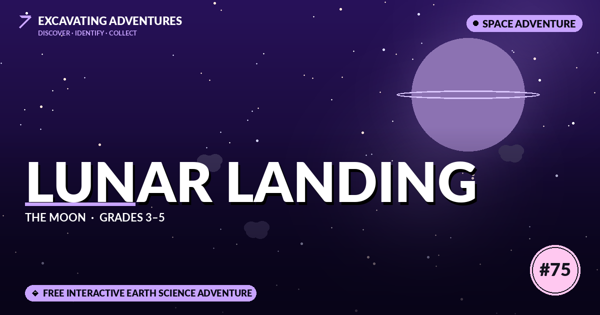 Lunar Landing: The Moon Adventure