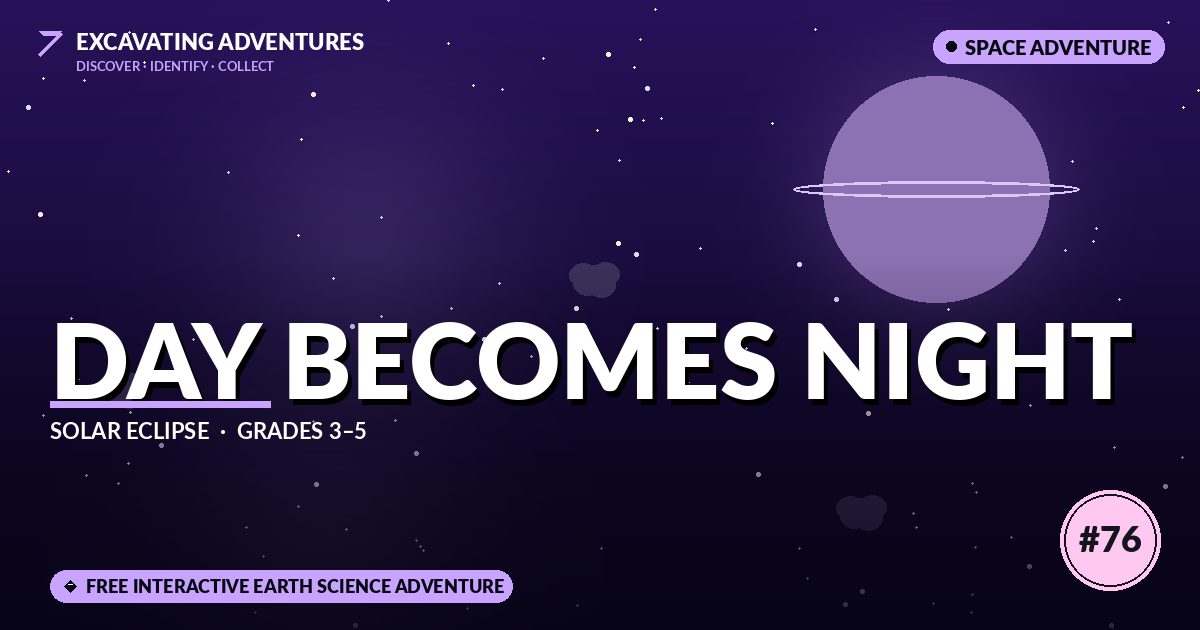 Day Becomes Night: Solar Eclipse Adventure