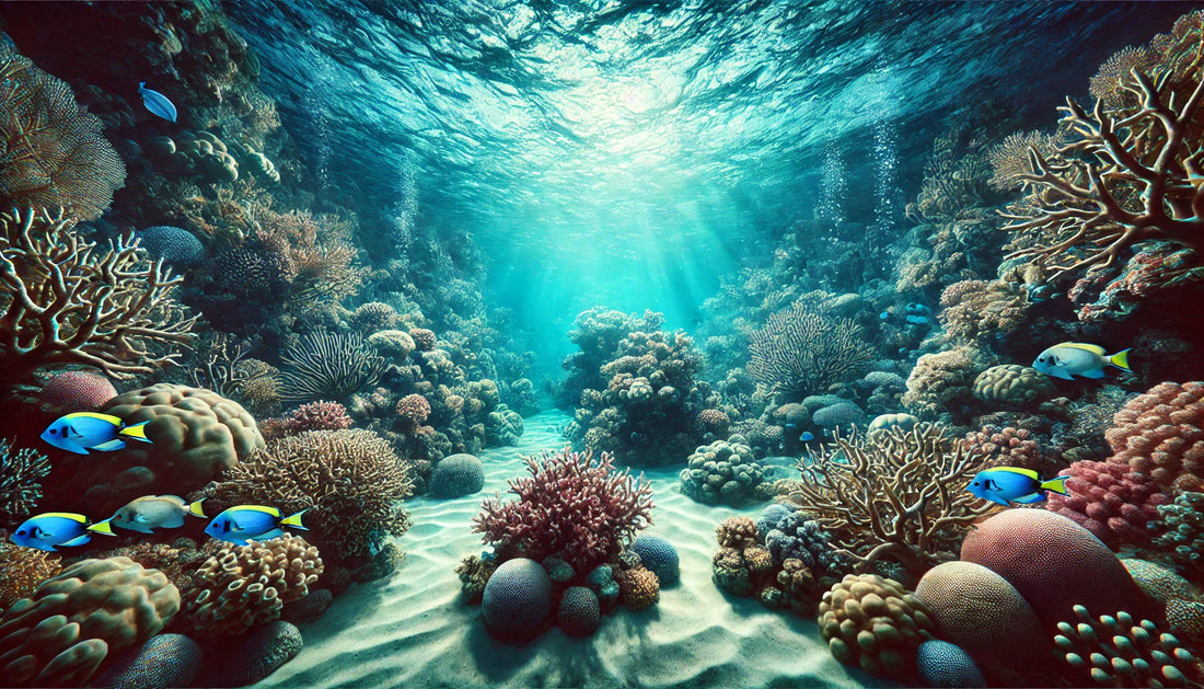 Reef Riddle - Reef Creatures Animal Adventure