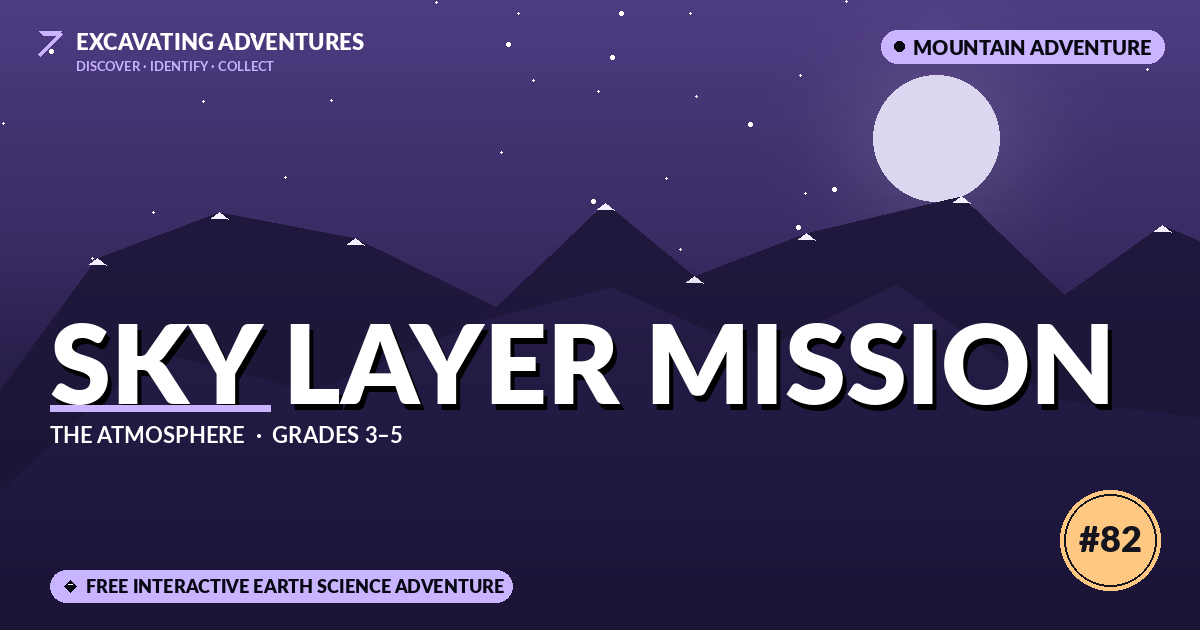 Sky Layer Mission: The Atmosphere Adventure