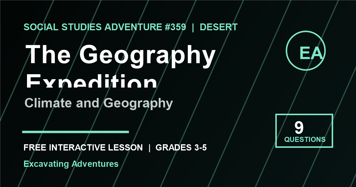 The Geography Expedition: Climate and Geography Adventure