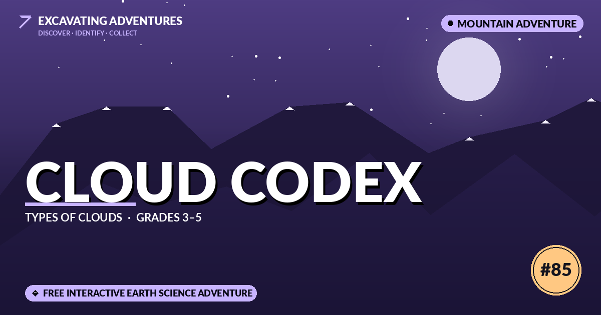 Cloud Codex: Types of Clouds Adventure