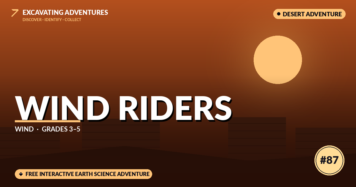Wind Riders: Wind Adventure