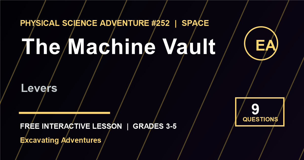 The Machine Vault: Levers Adventure