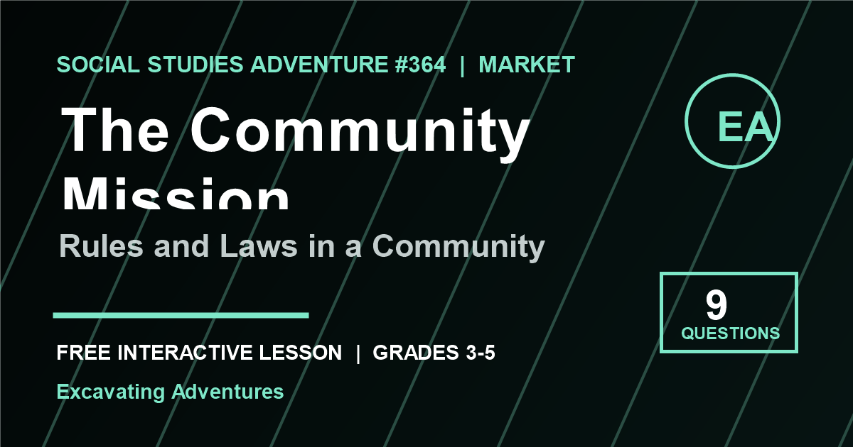 The Community Mission: Rules and Laws in a Community Adventure