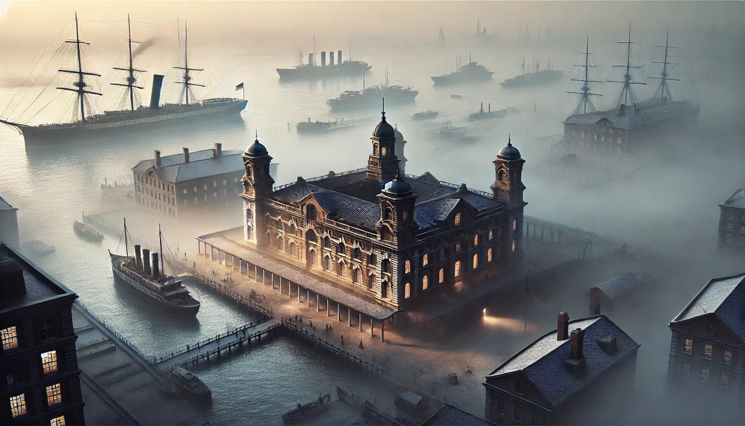 Gateway of Hope - Ellis Island Adventure