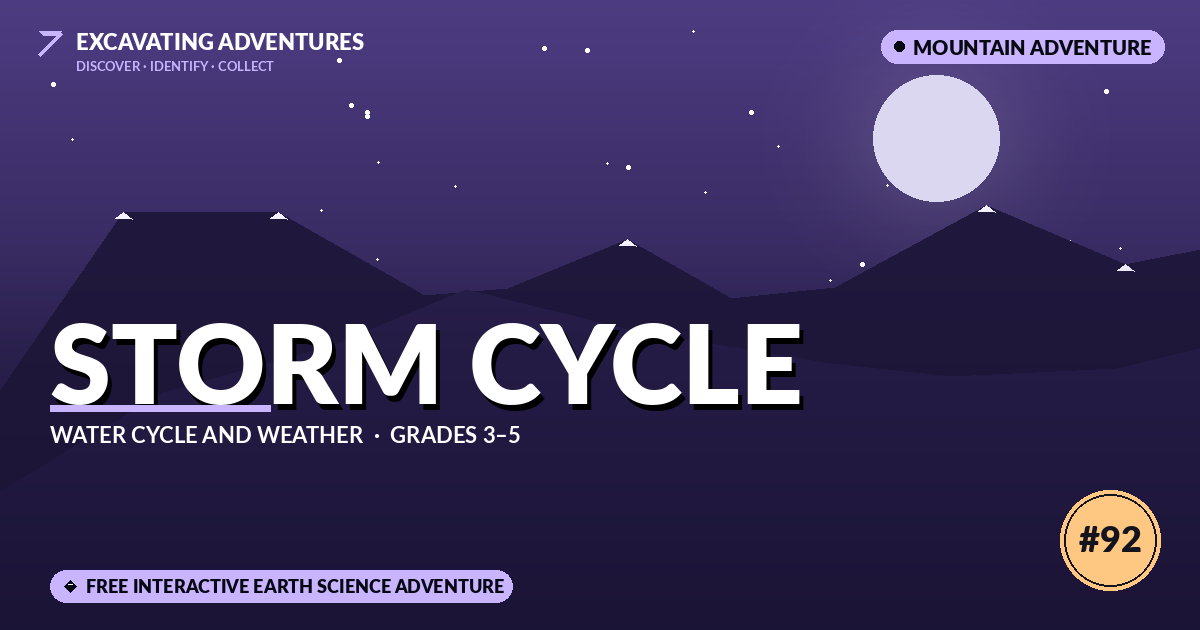 Storm Cycle: Water Cycle and Weather Adventure