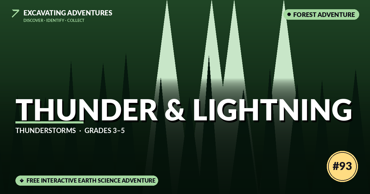 Thunder & Lightning: Thunderstorms Adventure