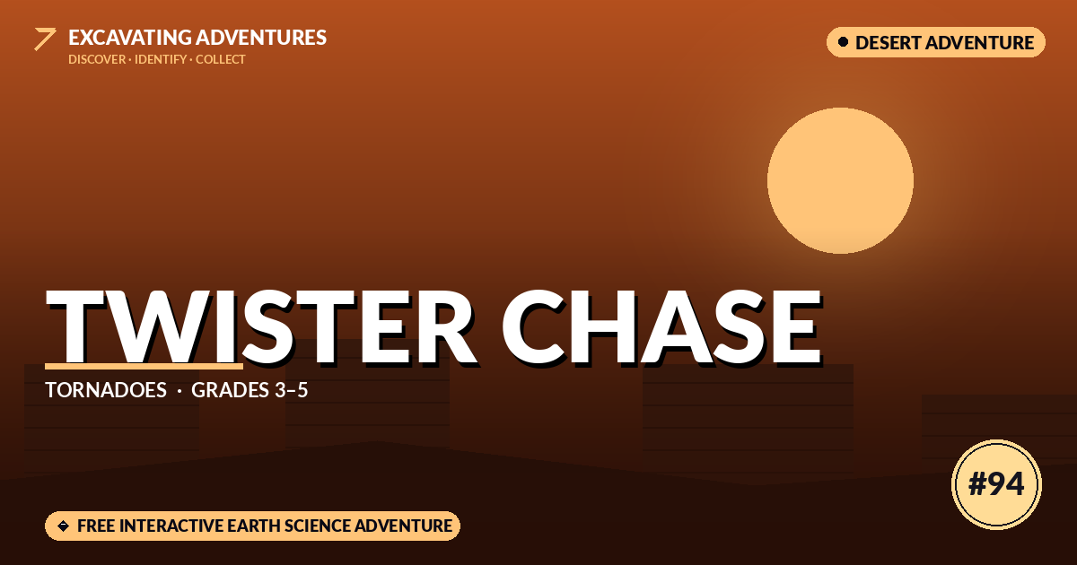 Twister Chase: Tornadoes Adventure