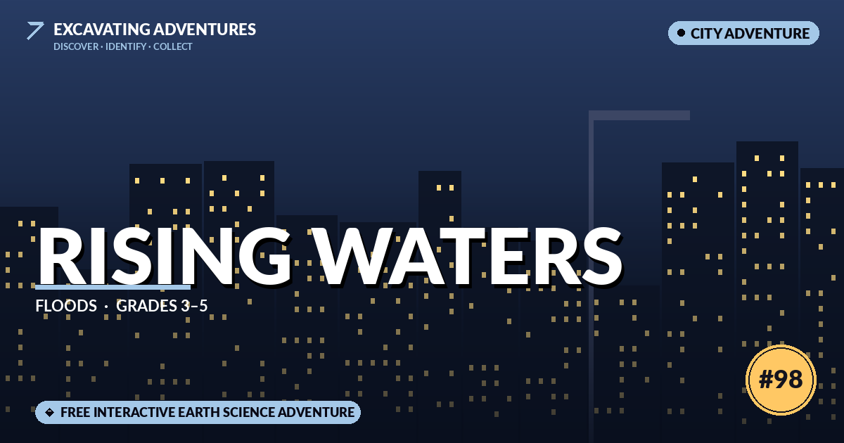 Rising Waters: Floods Adventure