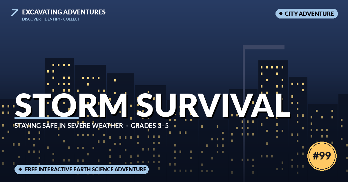 Storm Survival: Severe Weather Safety Adventure