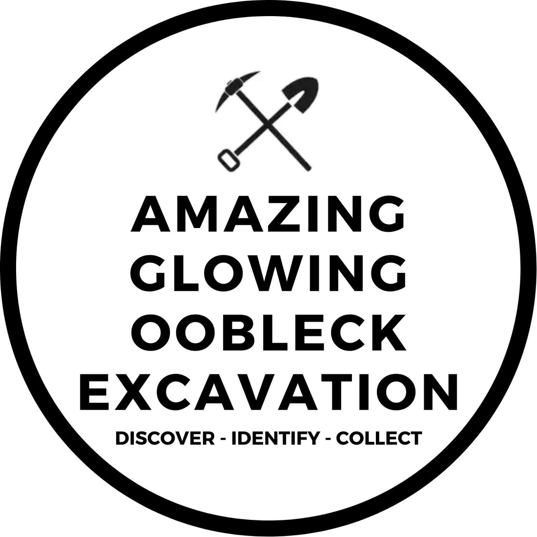 AMAZING GLOWING OOBLECK EXCAVATION