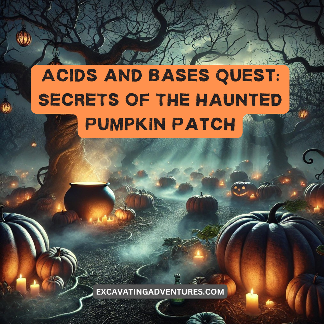 Acids and Bases Quest: Secrets of the Haunted Pumpkin Patch