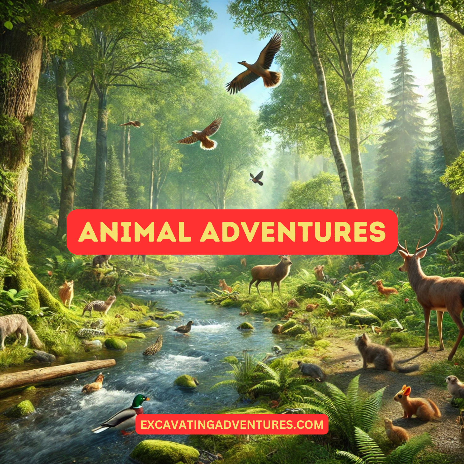 Animal Adventures