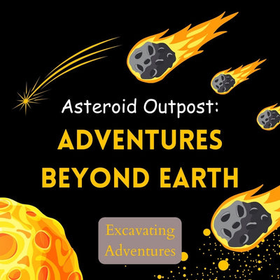 Asteroid Outpost: Adventures Beyond Earth