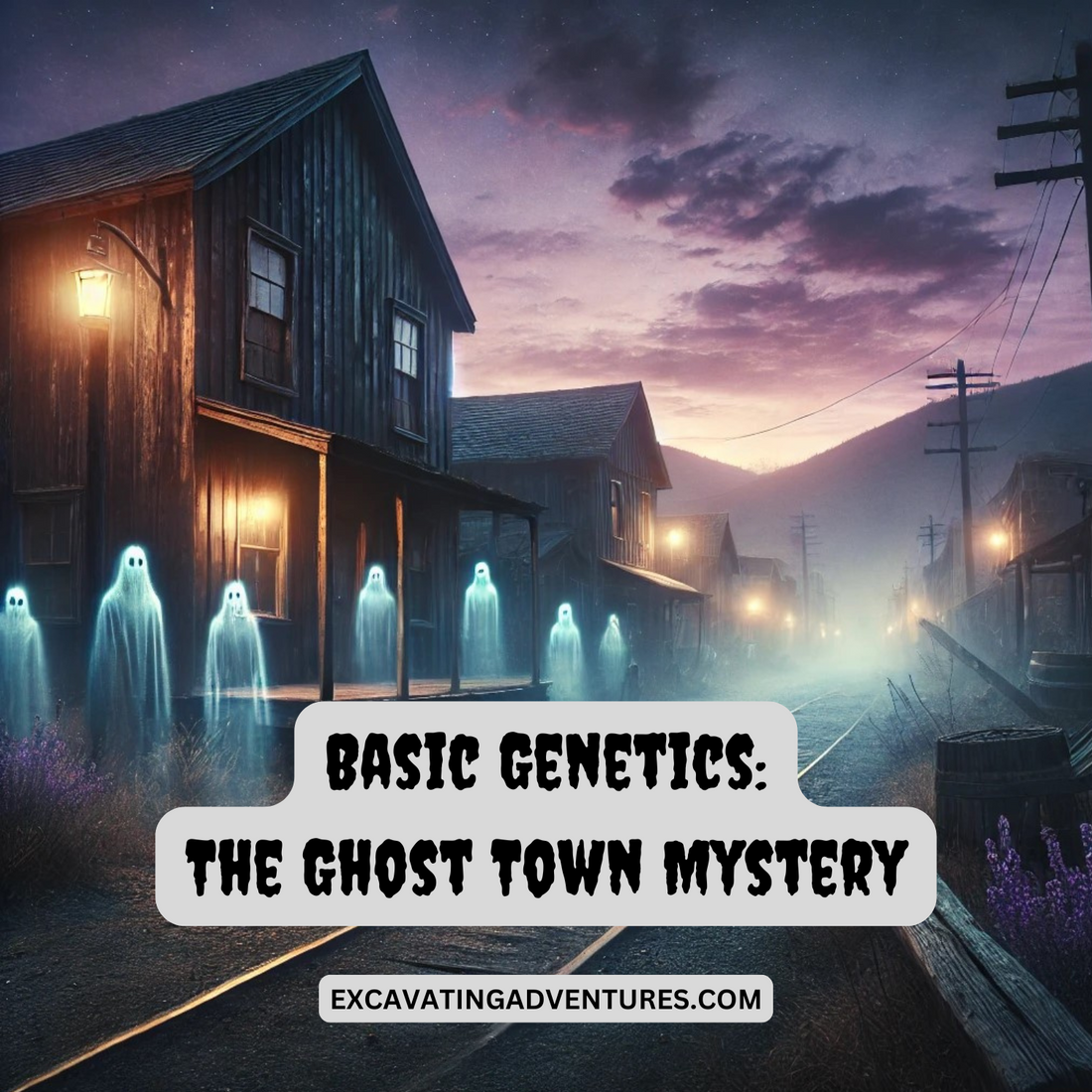 Basic Genetics: The Ghost Town Mystery