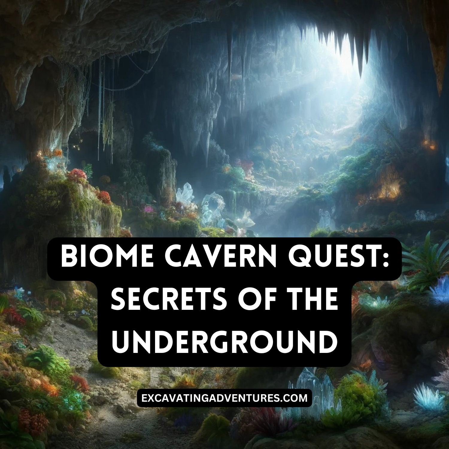 Biome Cavern Quest: Secrets of the Underground